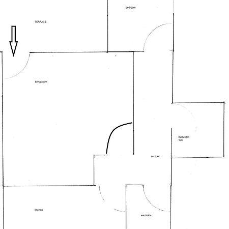 Apartment, Sun Terrace, Privat Parking Banská Bystrica Eksteriør bilde
