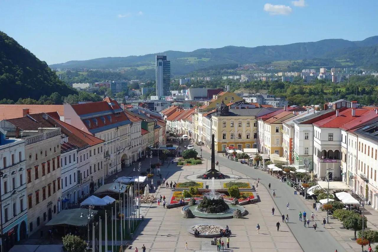 Apartment, Sun Terrace, Privat Parking Banská Bystrica Eksteriør bilde
